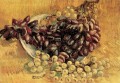 Still Life with Grapes Vincent van Gogh